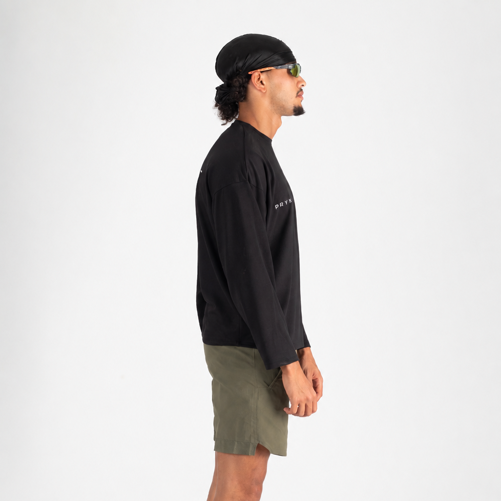 Pryme Regular Long Sleeve – Black