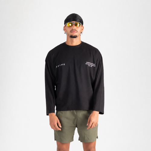 Pryme Regular Long Sleeve – Black