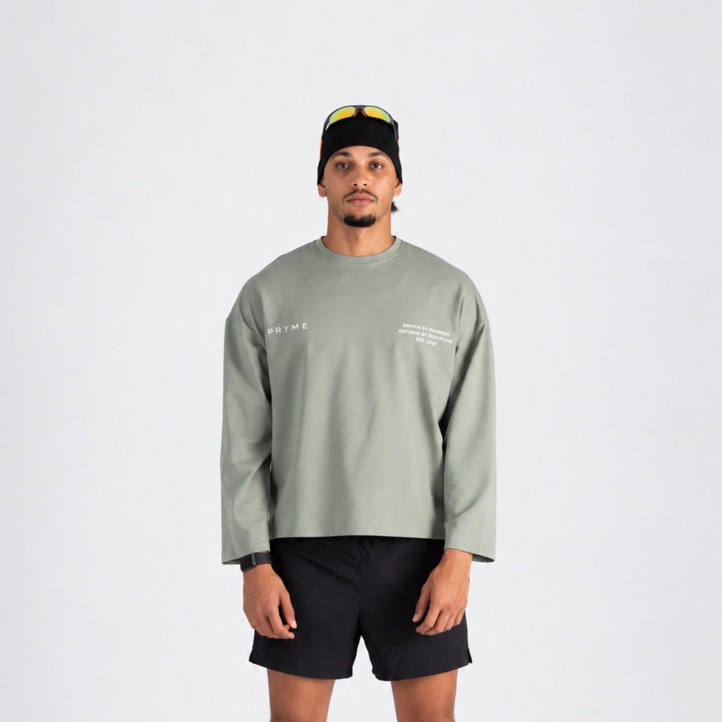 Pryme Regular Long Sleeve – Mint
