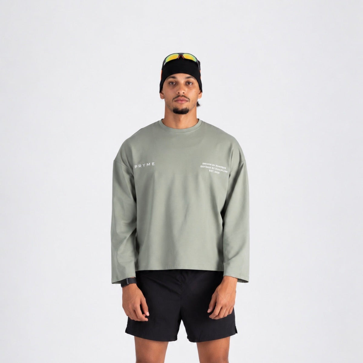 Pryme Regular Long Sleeve – Mint