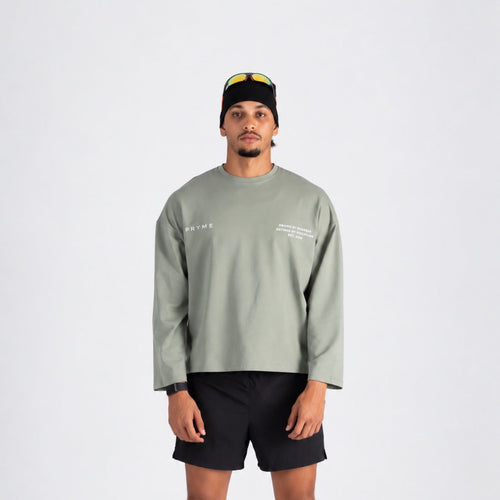 Pryme Regular Long Sleeve – Mint
