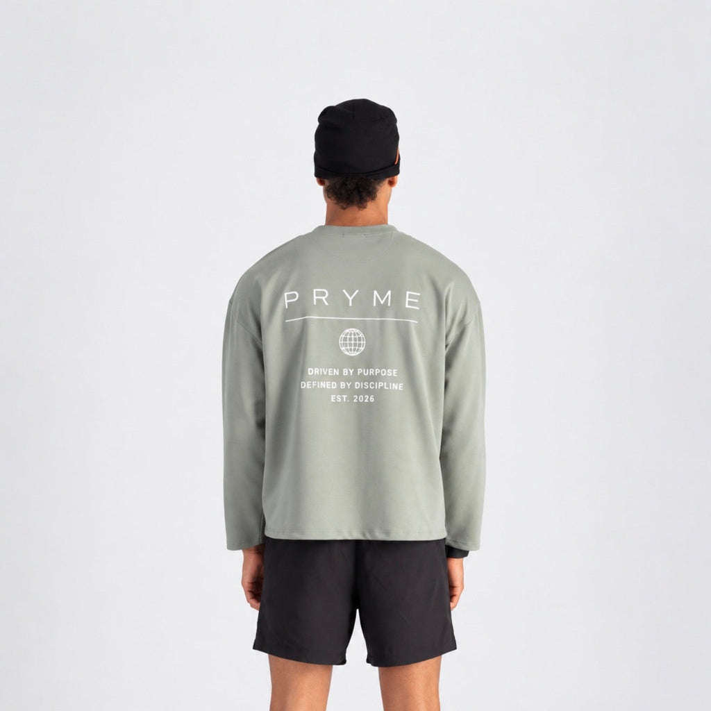 Pryme Regular Long Sleeve – Mint