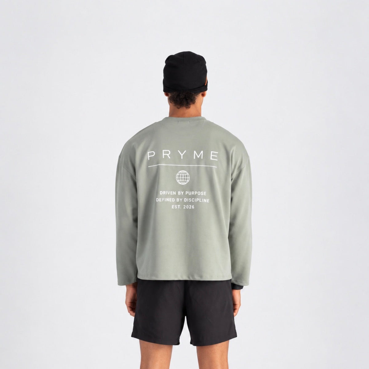 Pryme Regular Long Sleeve – Mint