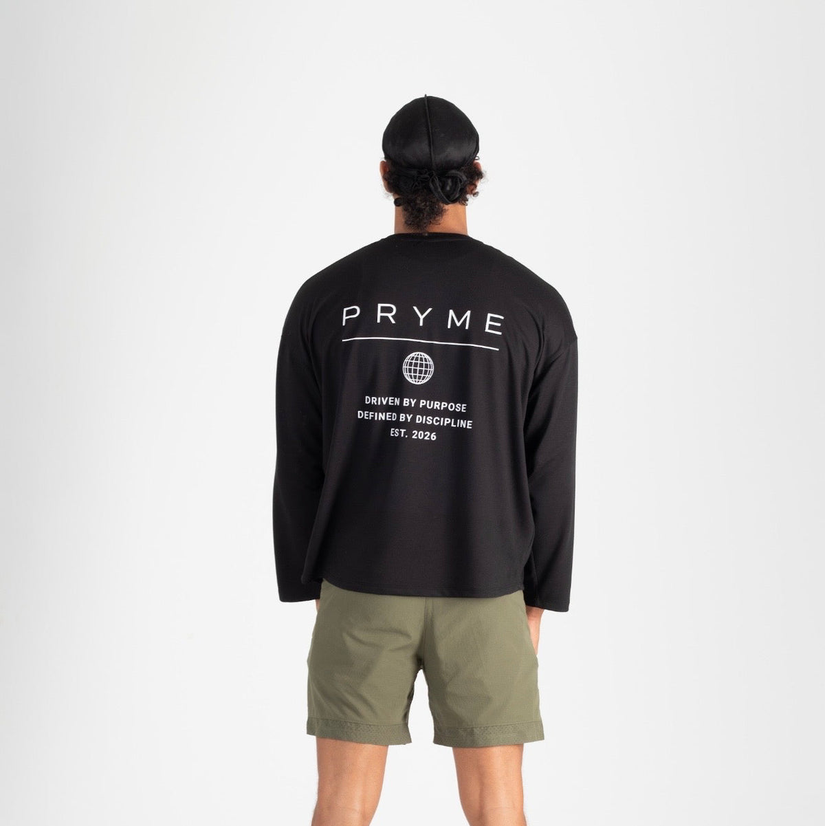Pryme Regular Long Sleeve – Black
