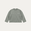 Pryme Cropped Long Sleeve – Mint