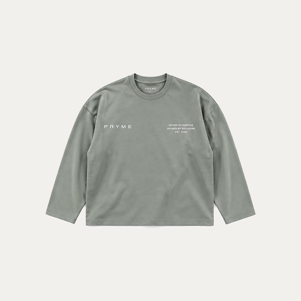 Pryme Regular Long Sleeve – Mint