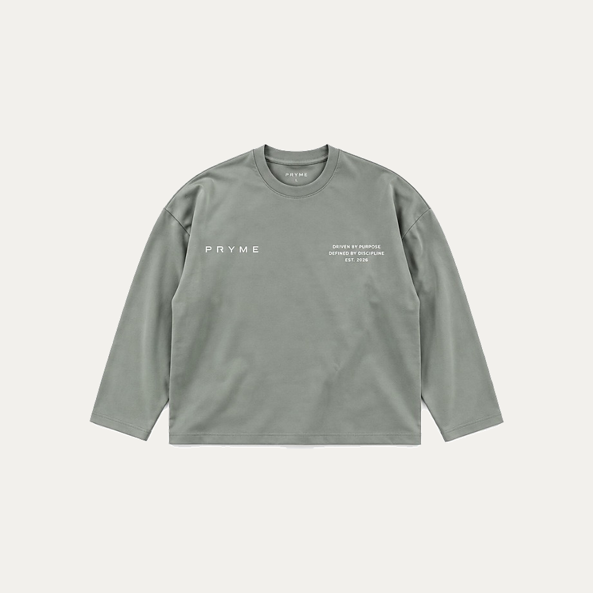 Pryme Regular Long Sleeve – Mint